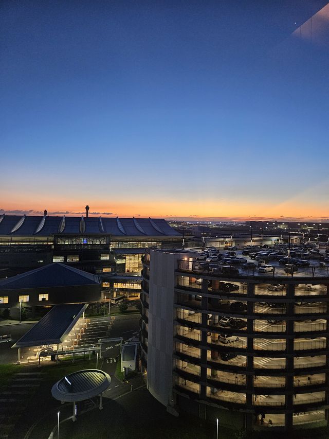 朝になりました