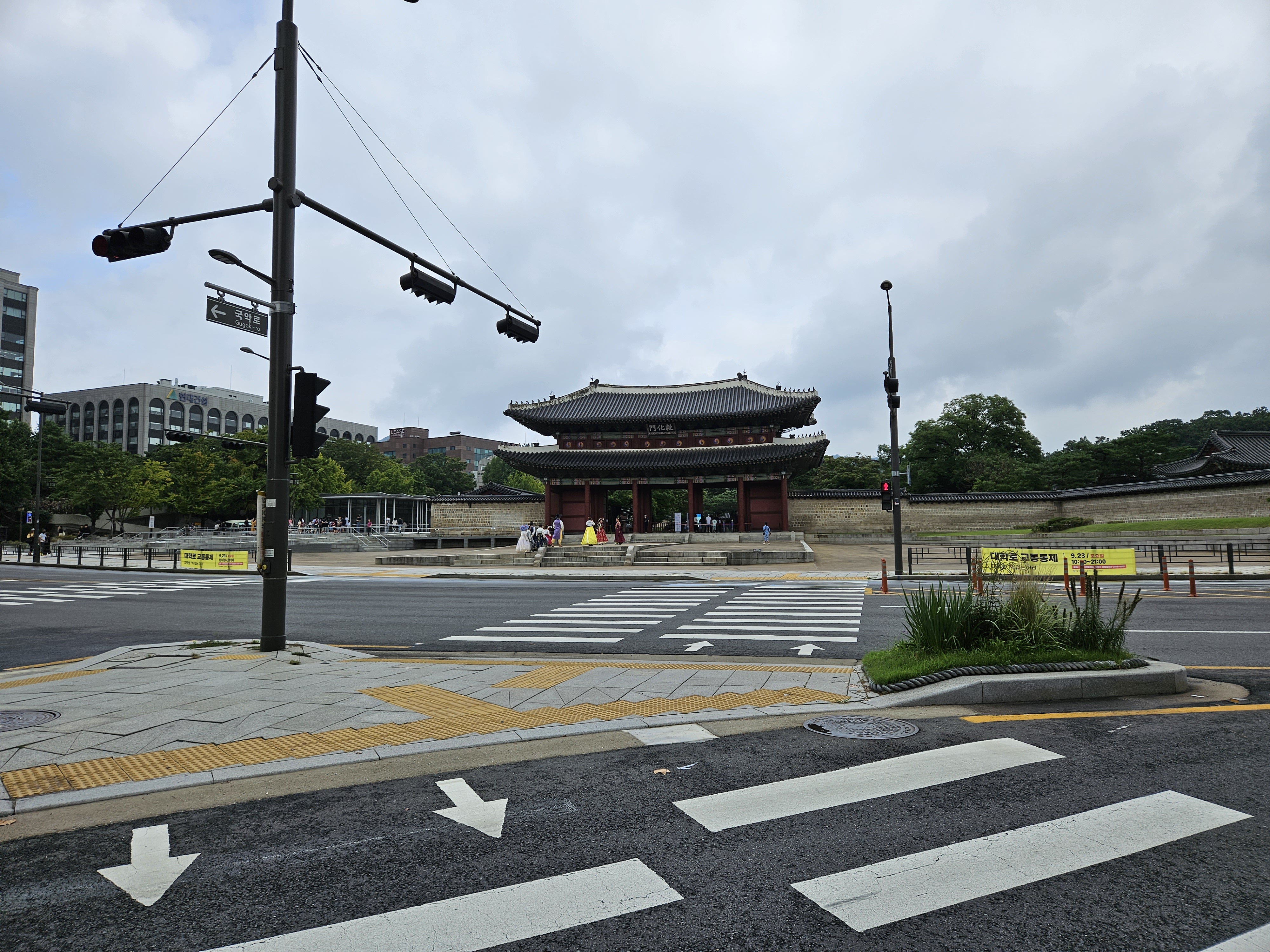 서순라길を歩いてきた