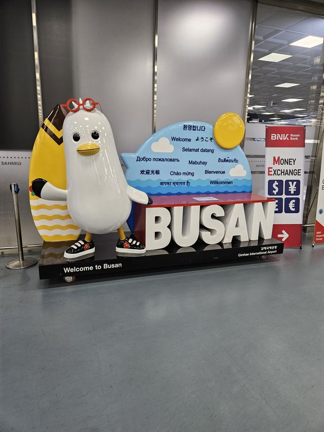 Welcome to Busan