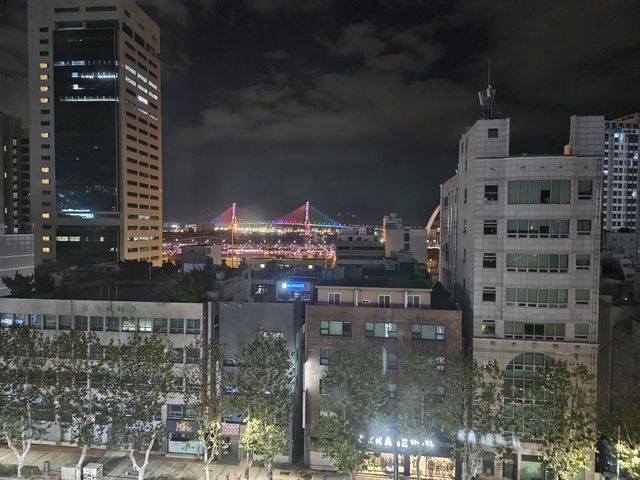 ホテルからの眺め