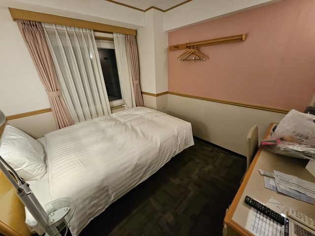 今回の宿は東横イン