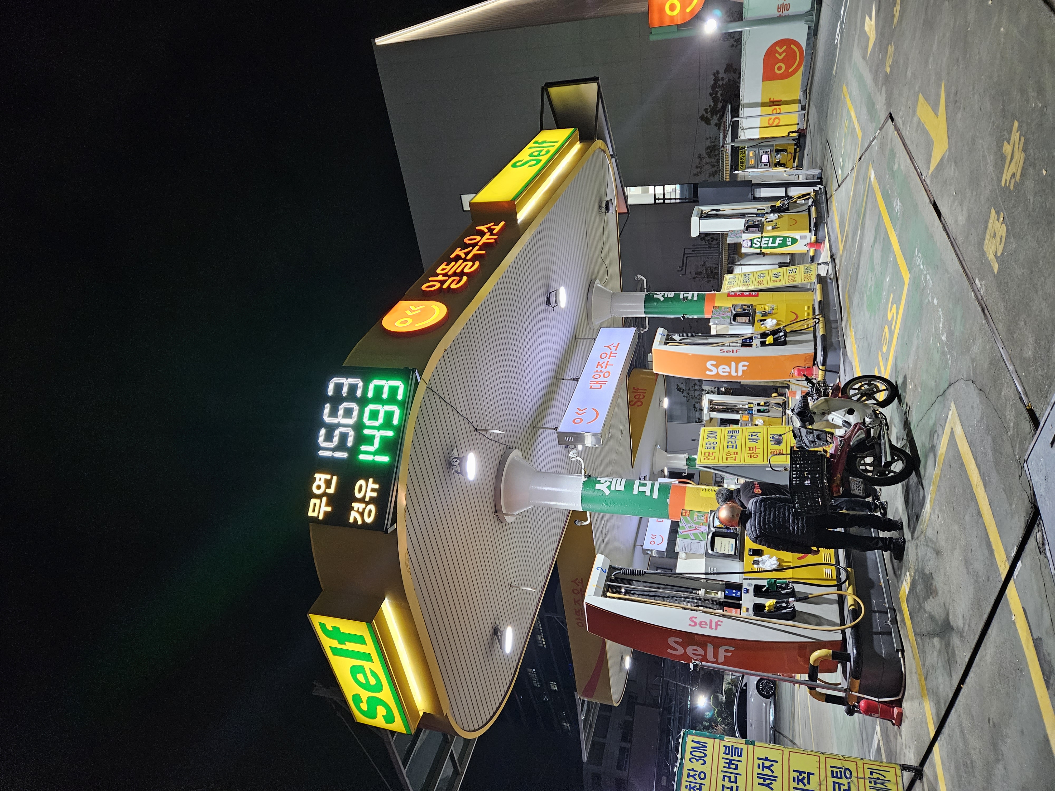 ガソリンの値段は？