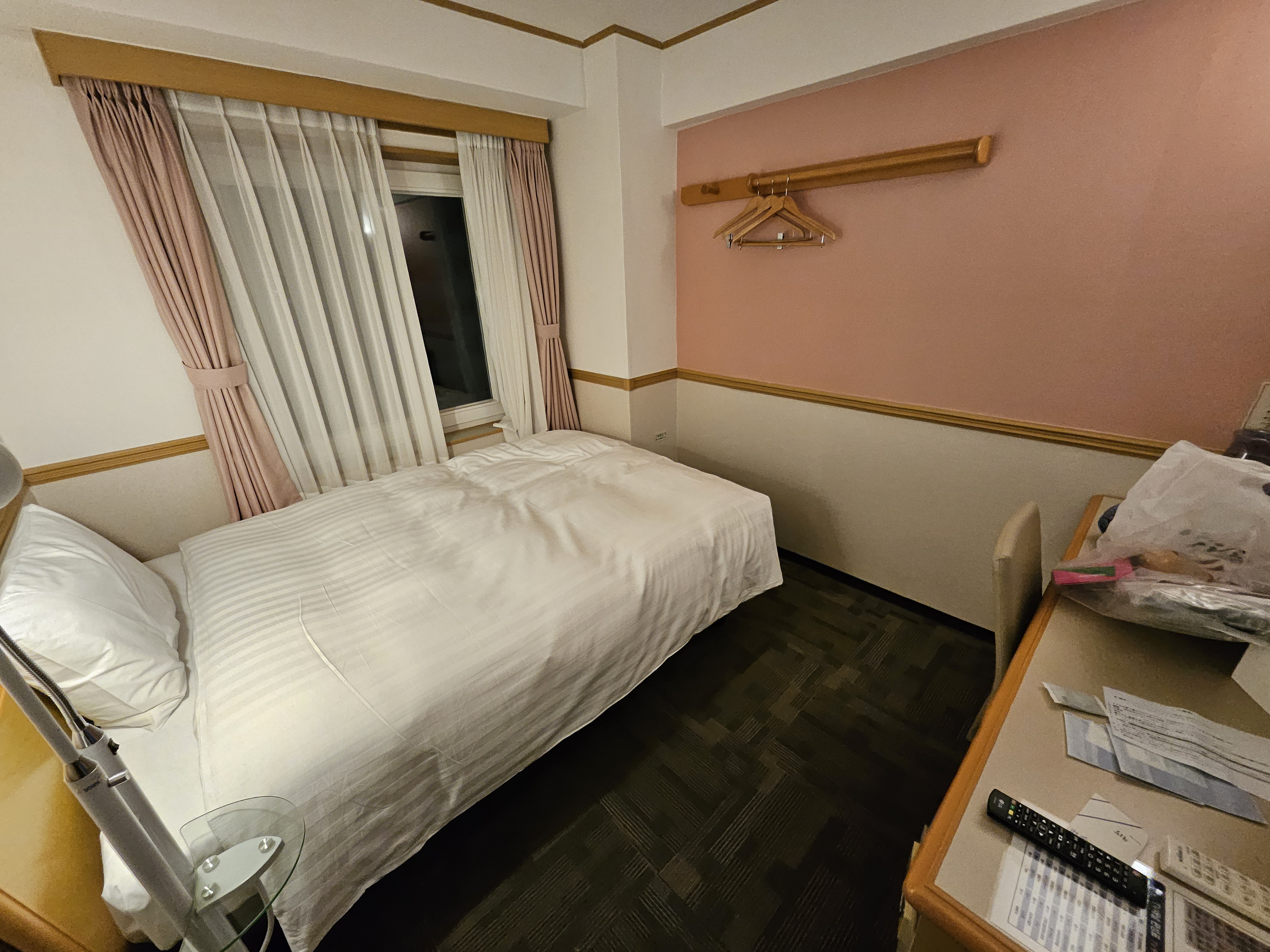 今回の宿は東横イン