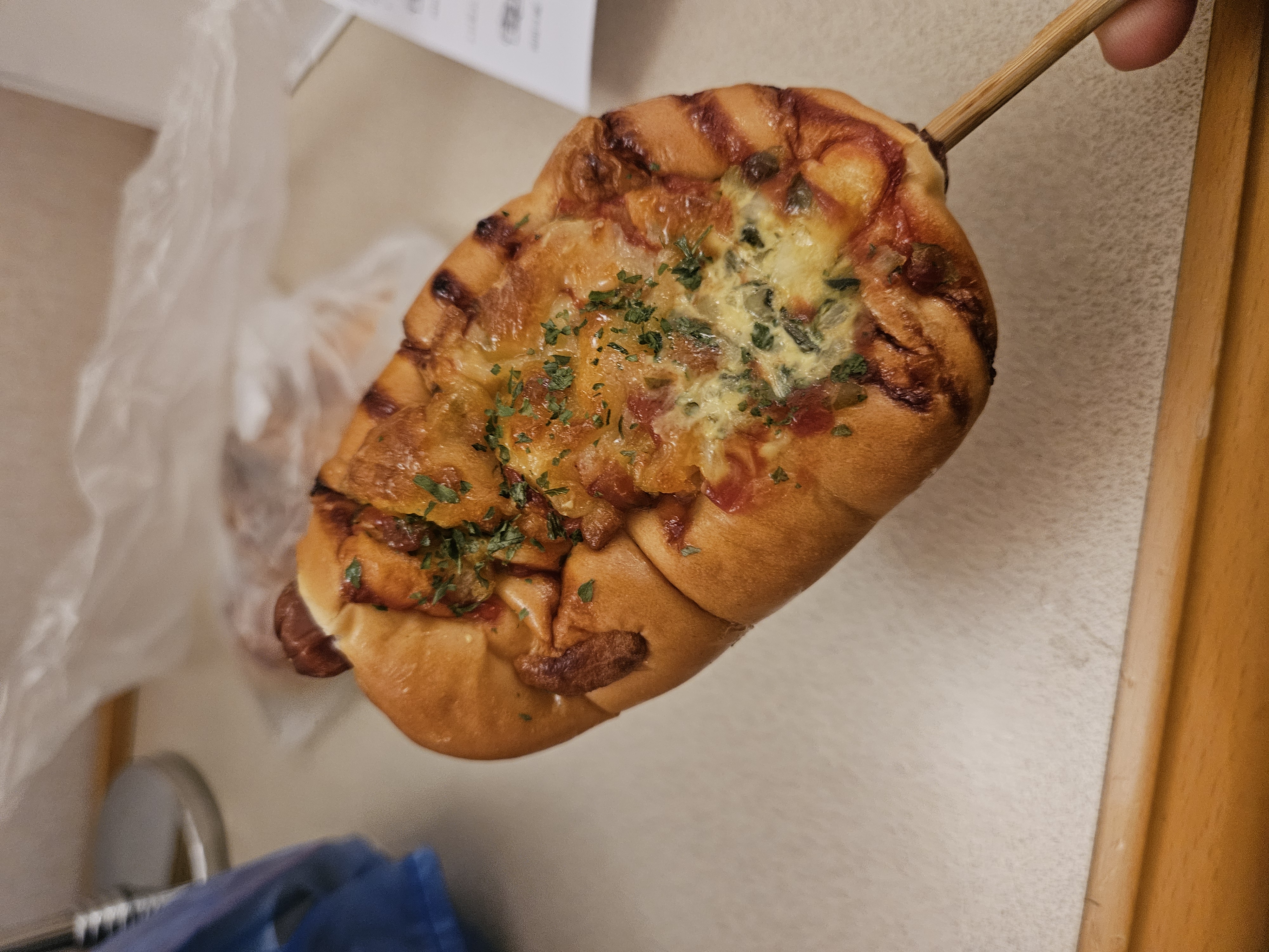 あのパン屋で買ったパン