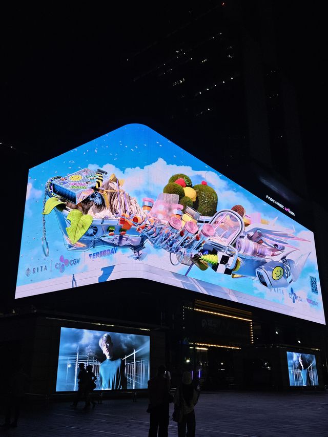 ちゃんと奥行き感じた