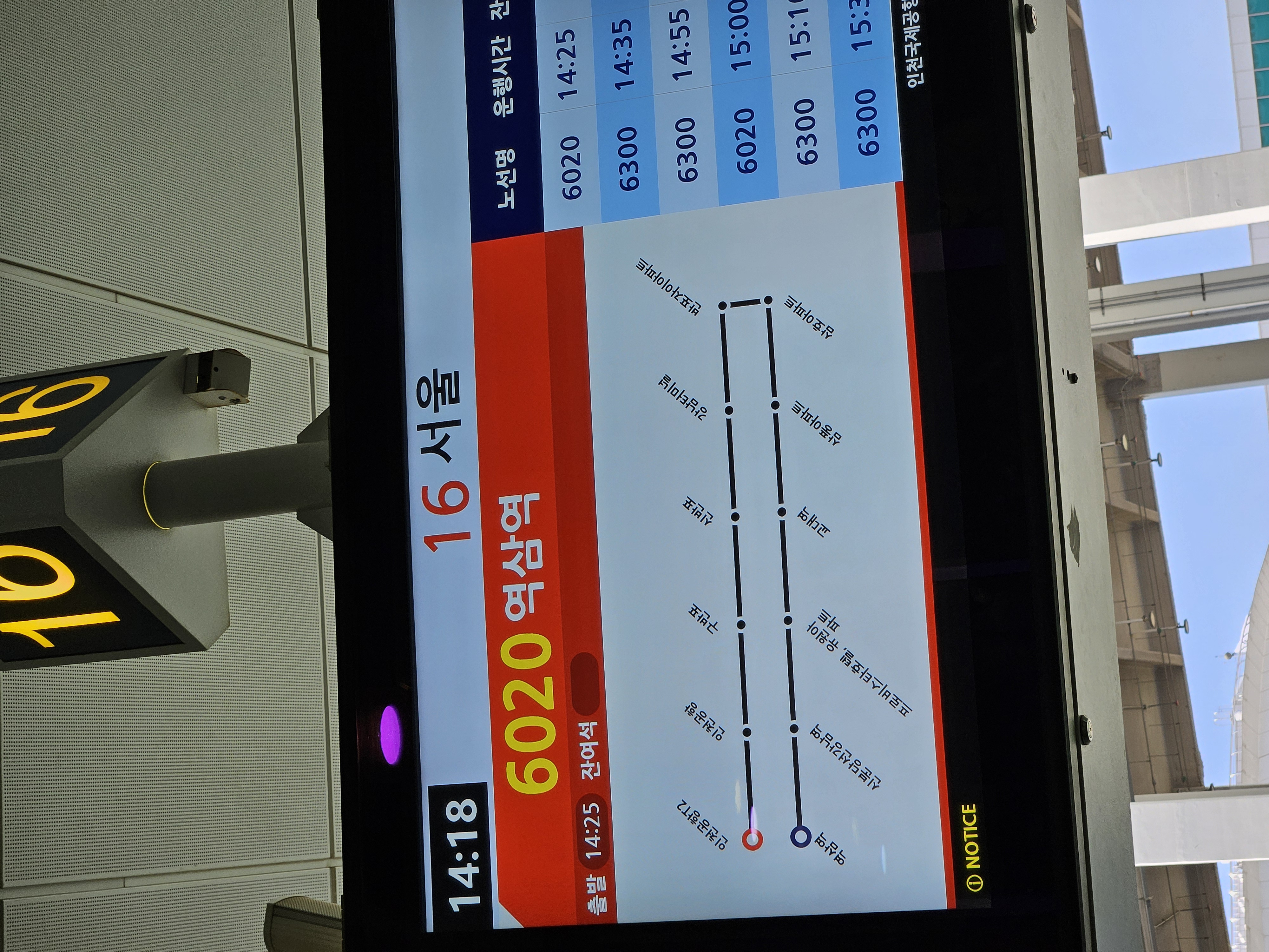 バスでカンナムへ