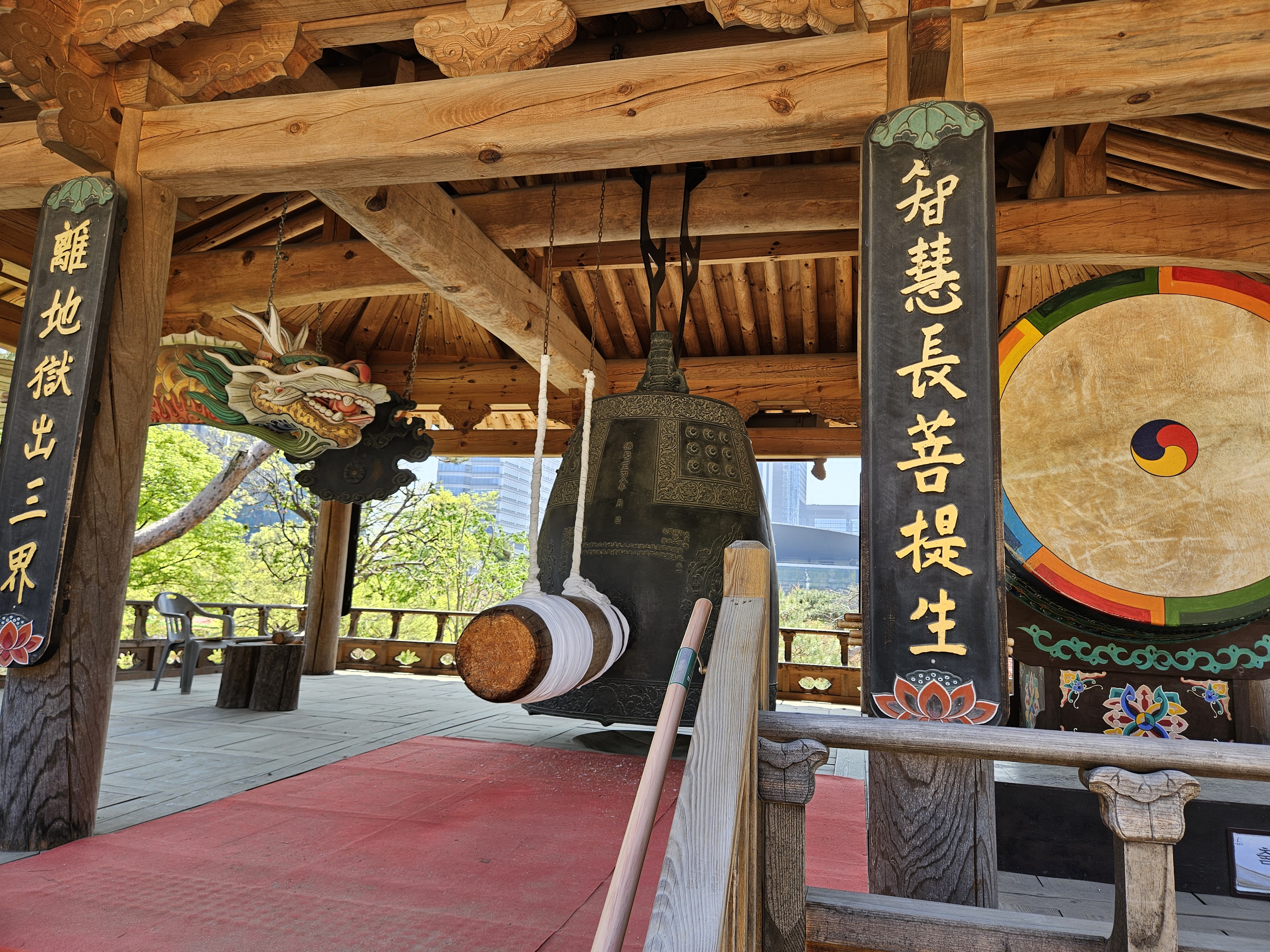 鐘と銅鑼と太鼓