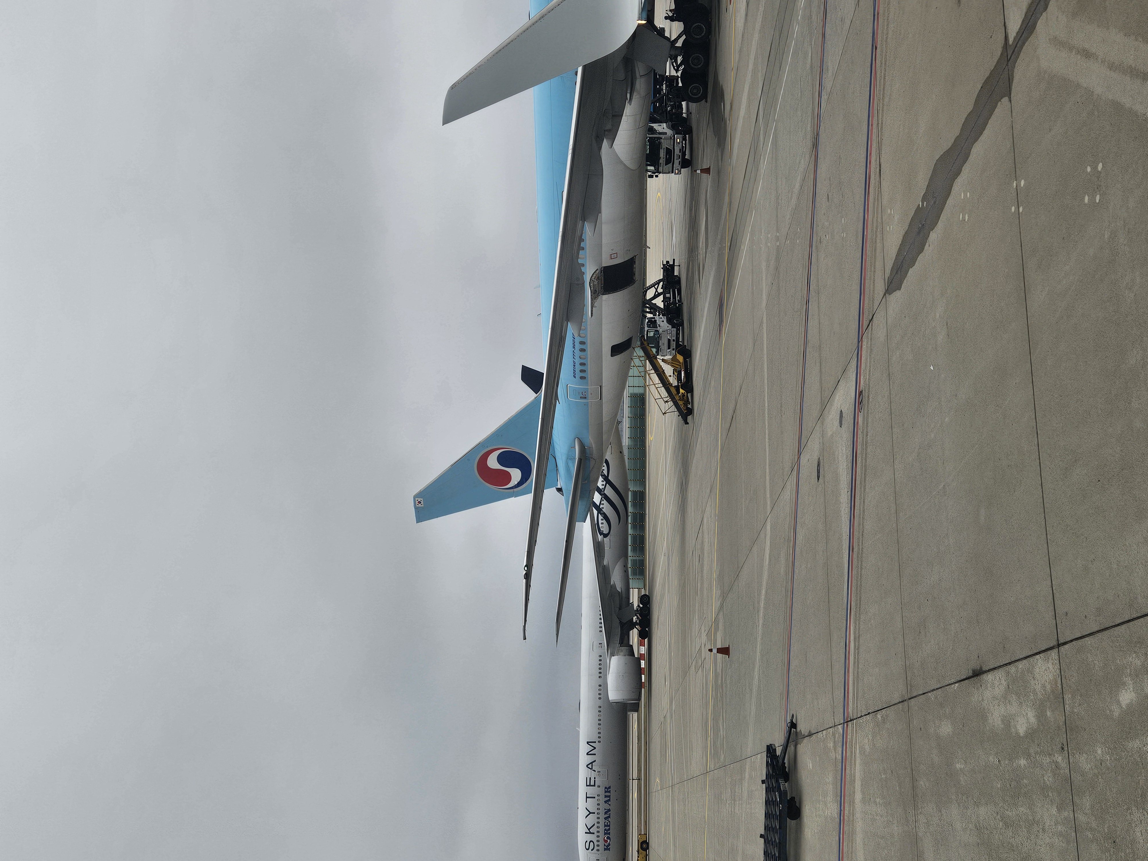 いつもの大韓航空