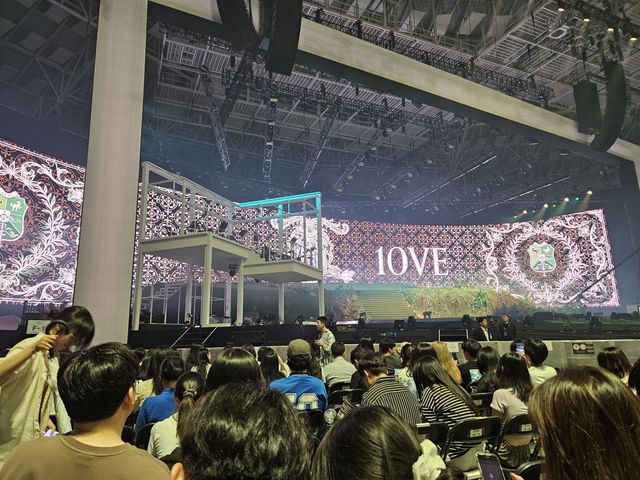 席はこんな感じ