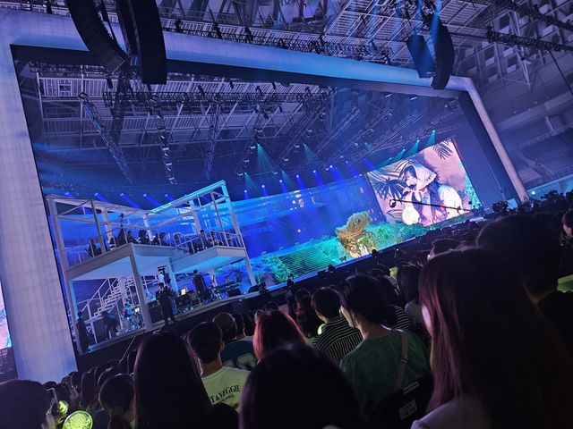 面白いステージ