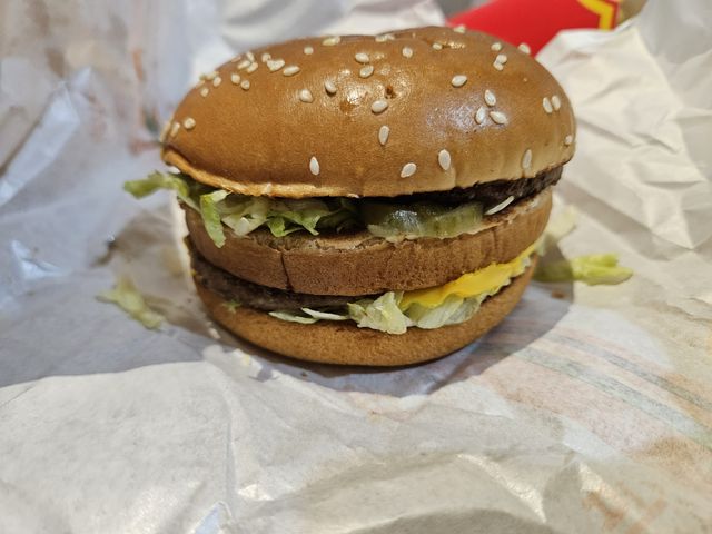 晩ご飯はビッグマック