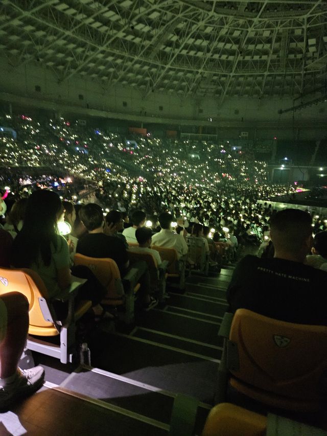 緑のペンライト