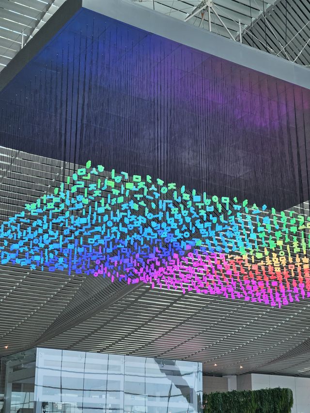 ハングルが浮いてた