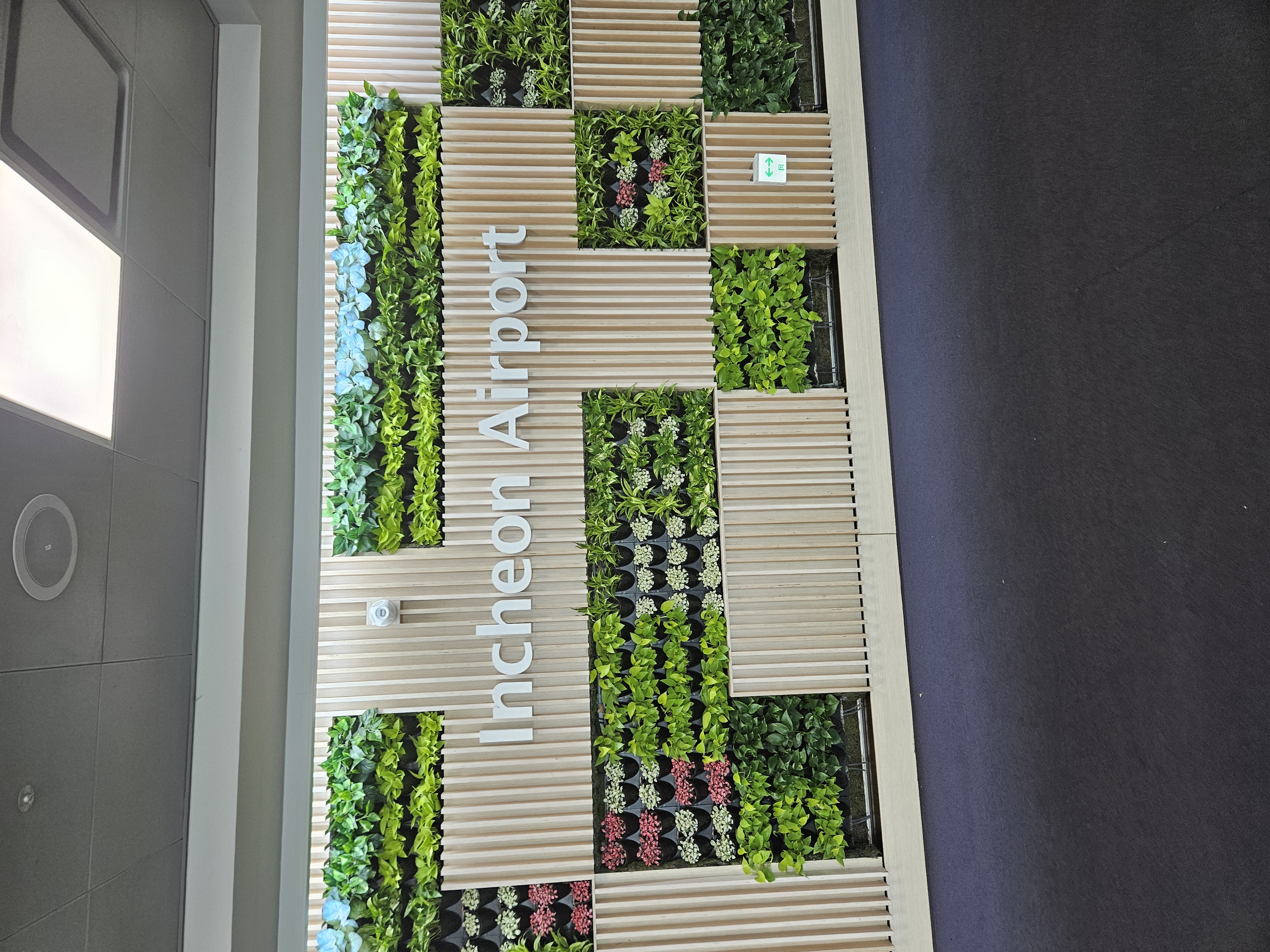 インチョン到着