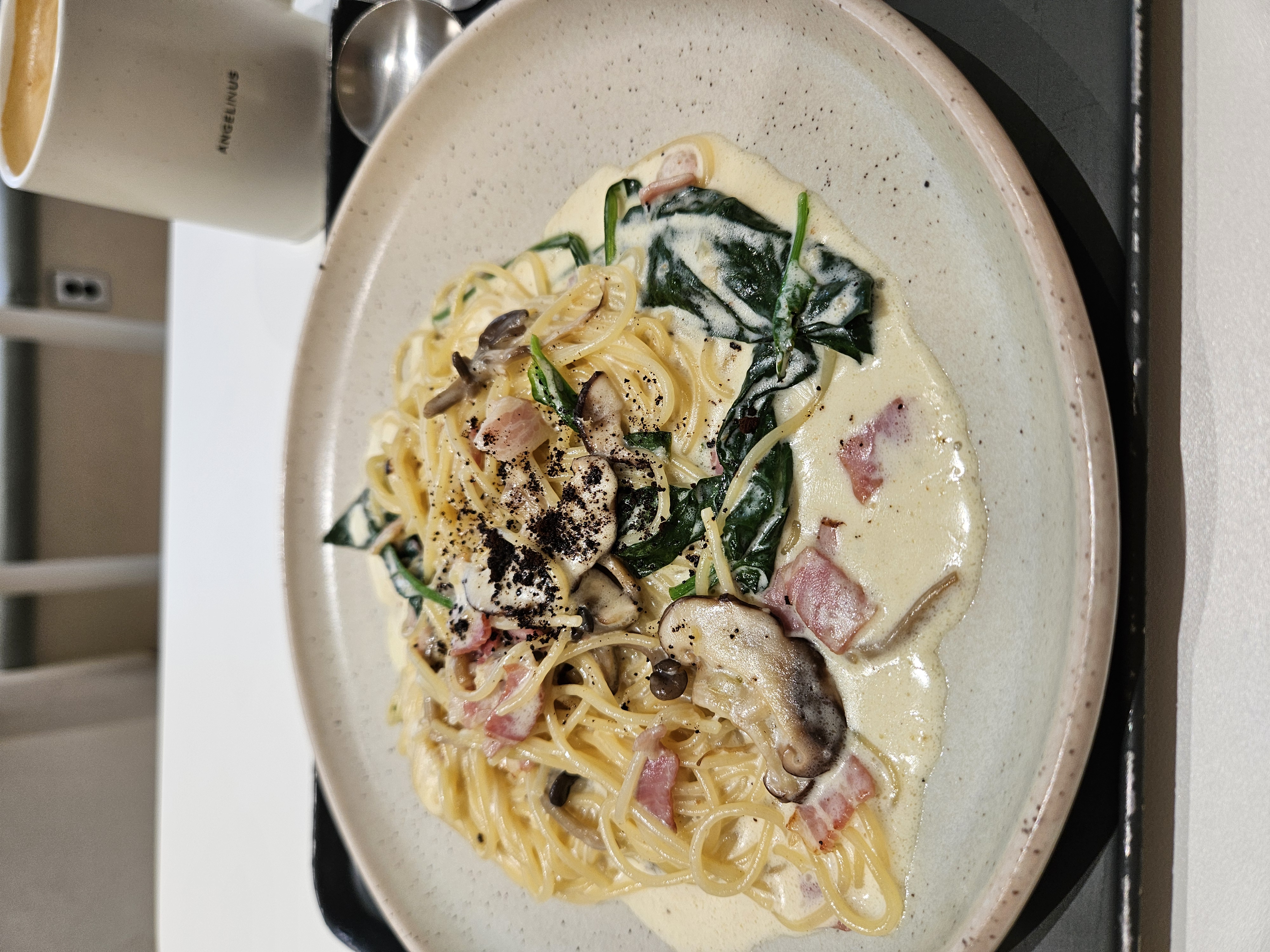 ANGELINUSでランチ