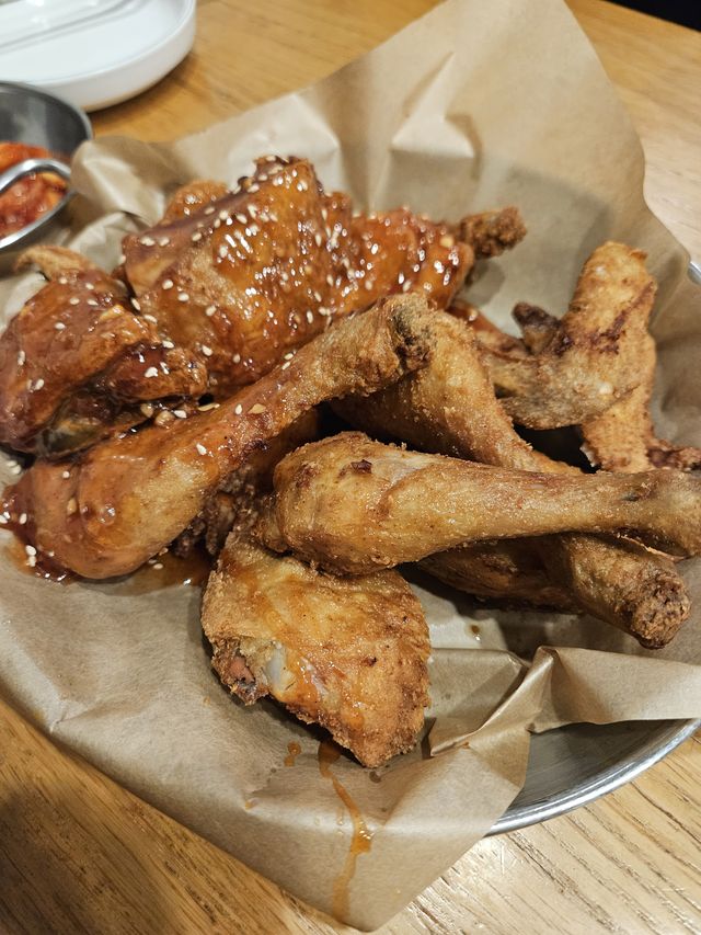 骨なしがなかったチキン