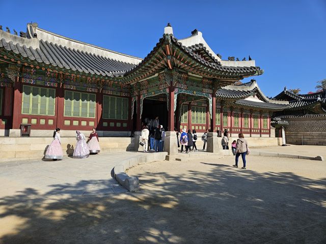 熙政堂(희정당)