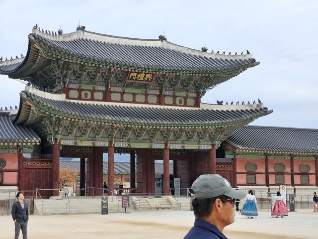 興礼門(광화문)