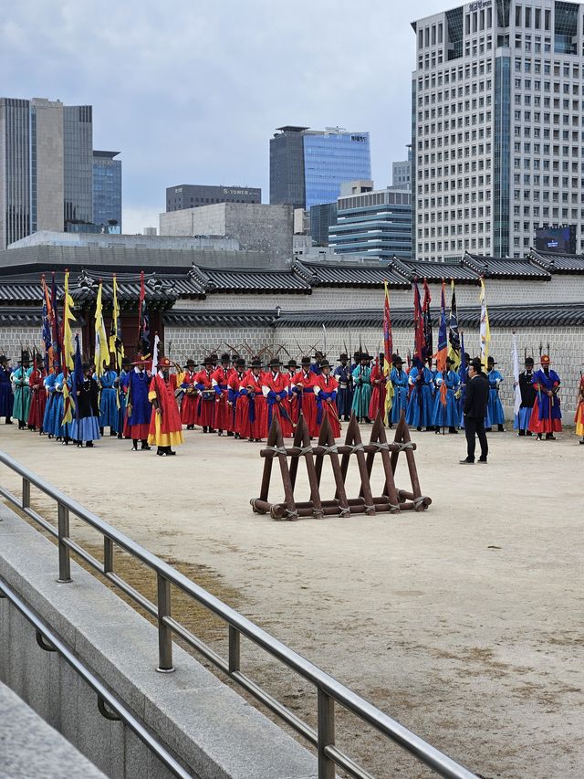 守門軍公開訓練