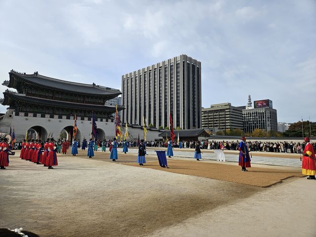 守門将交代儀式