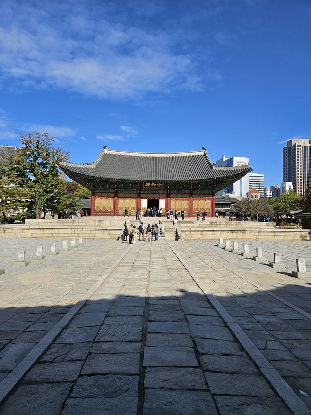 中和殿(중화전)