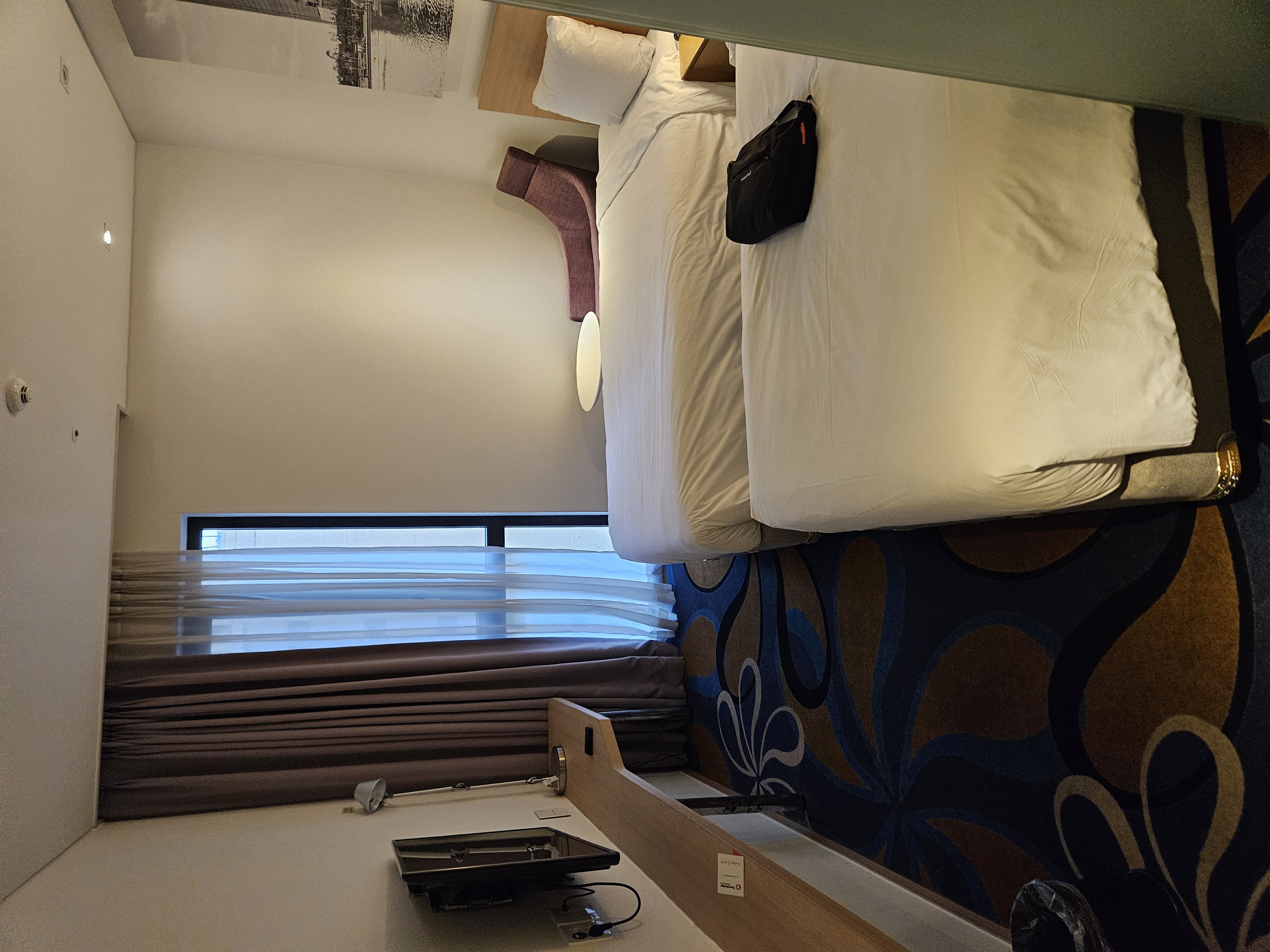 きれいなホテル