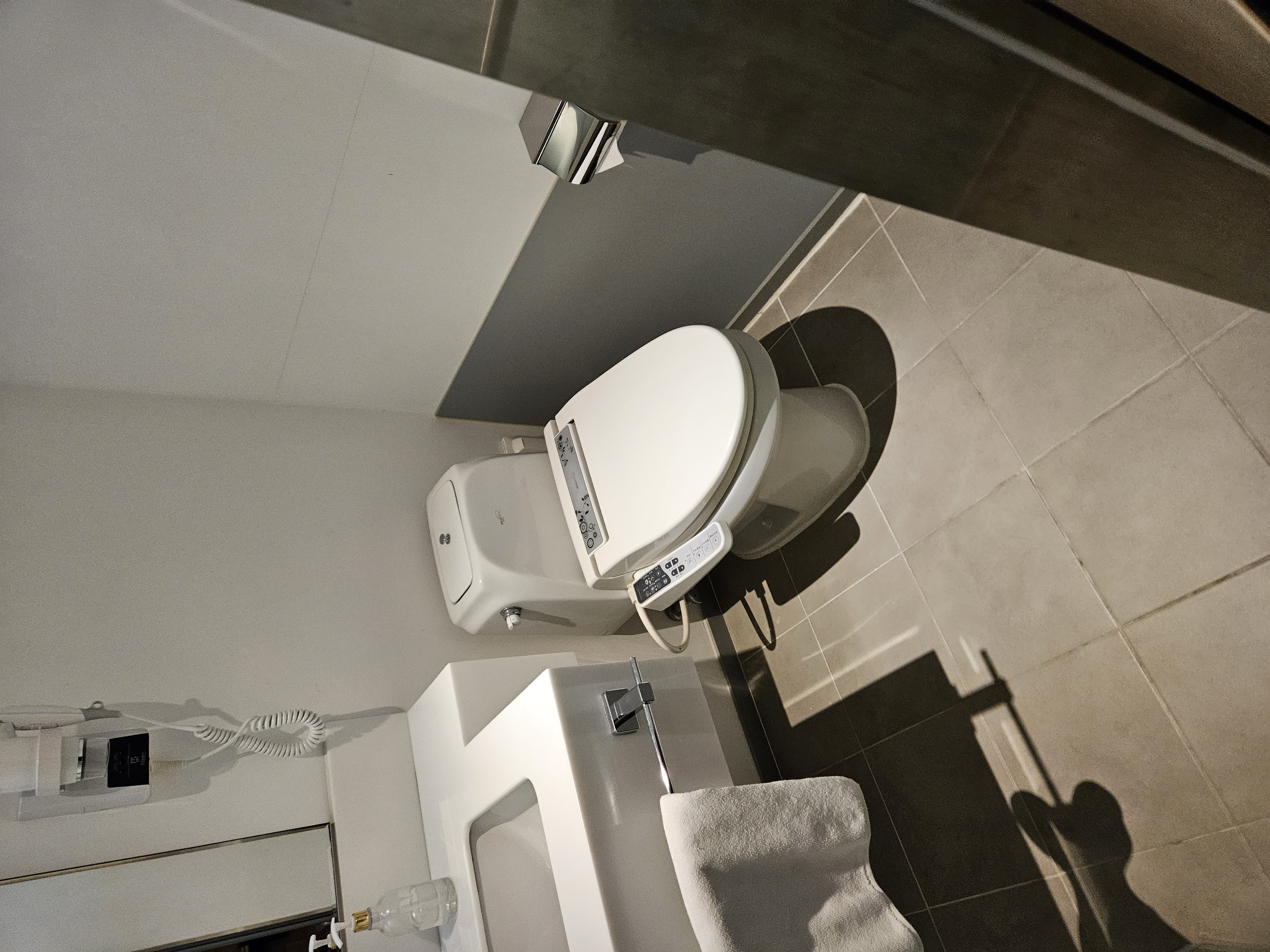 そこそこきれいなトイレ