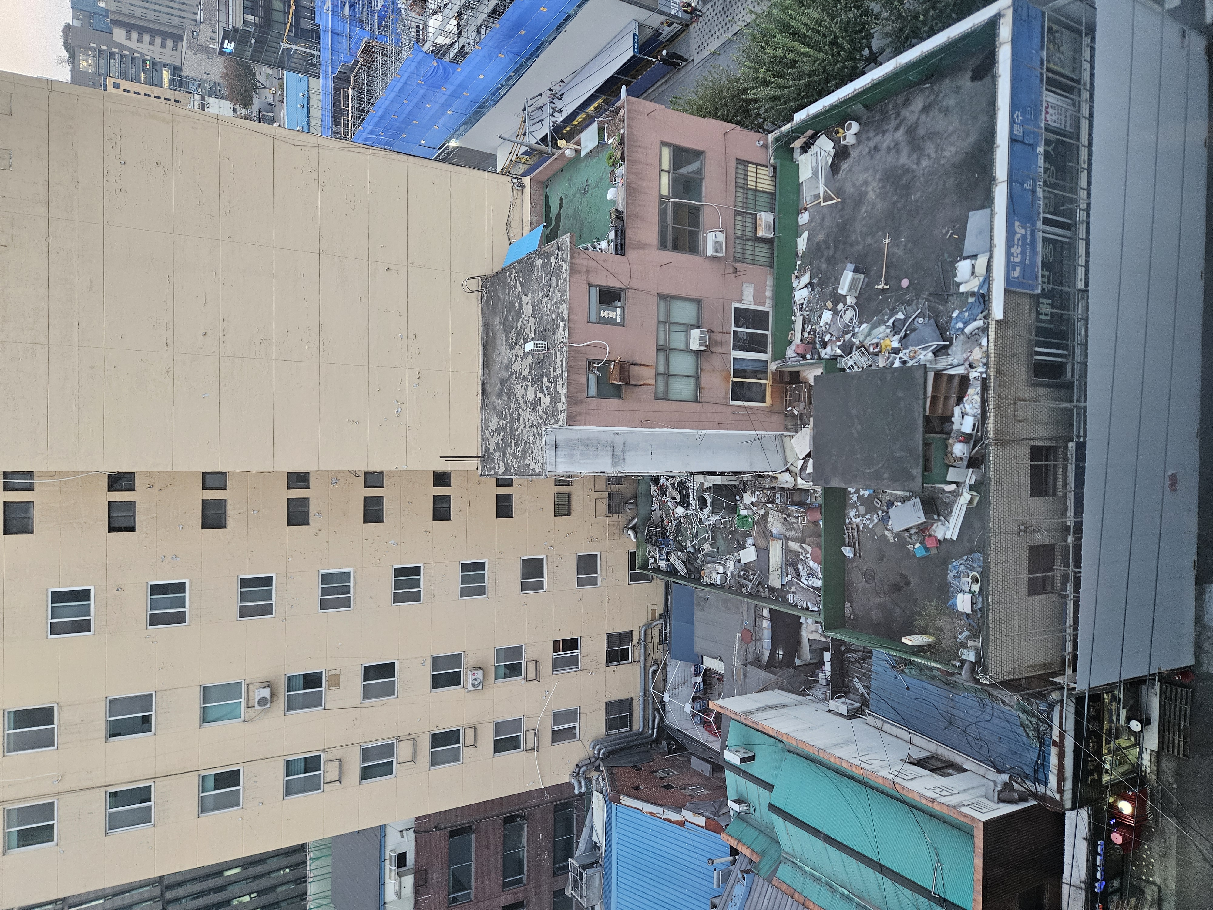 ホテルからのビュー