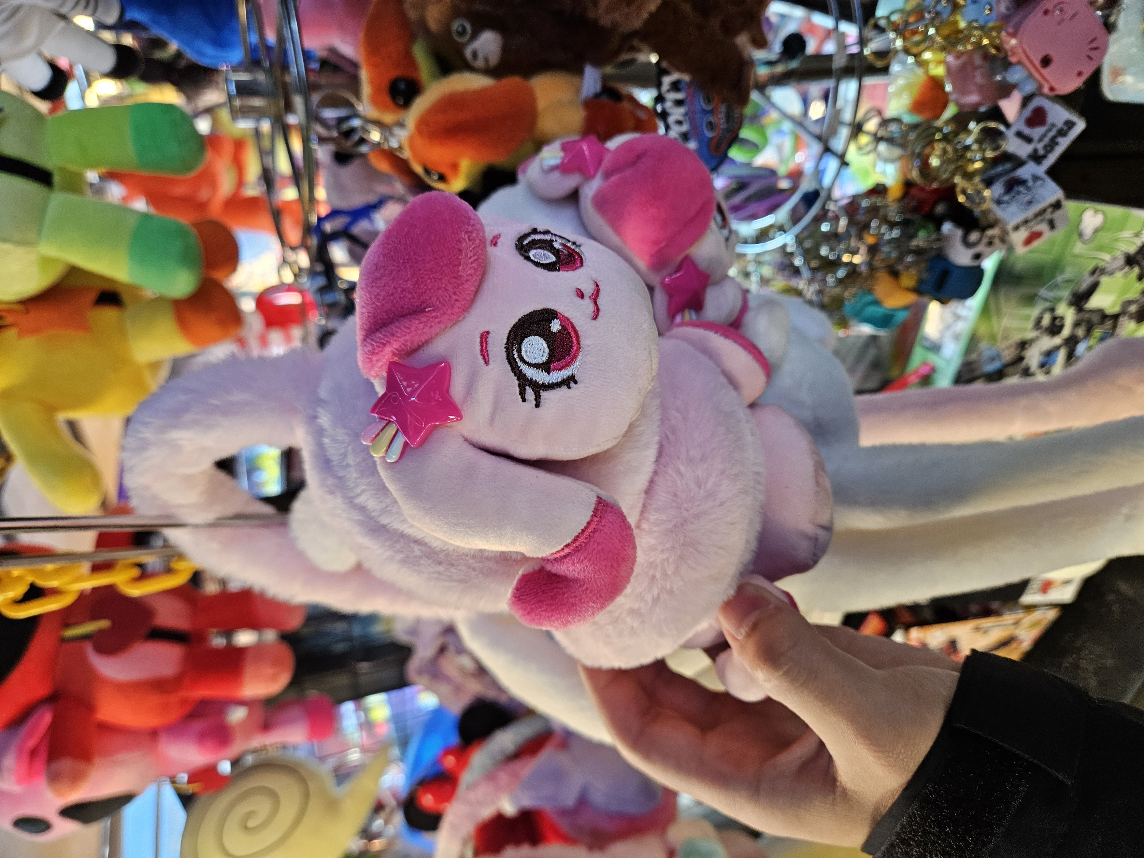 ティニピンの耳当て