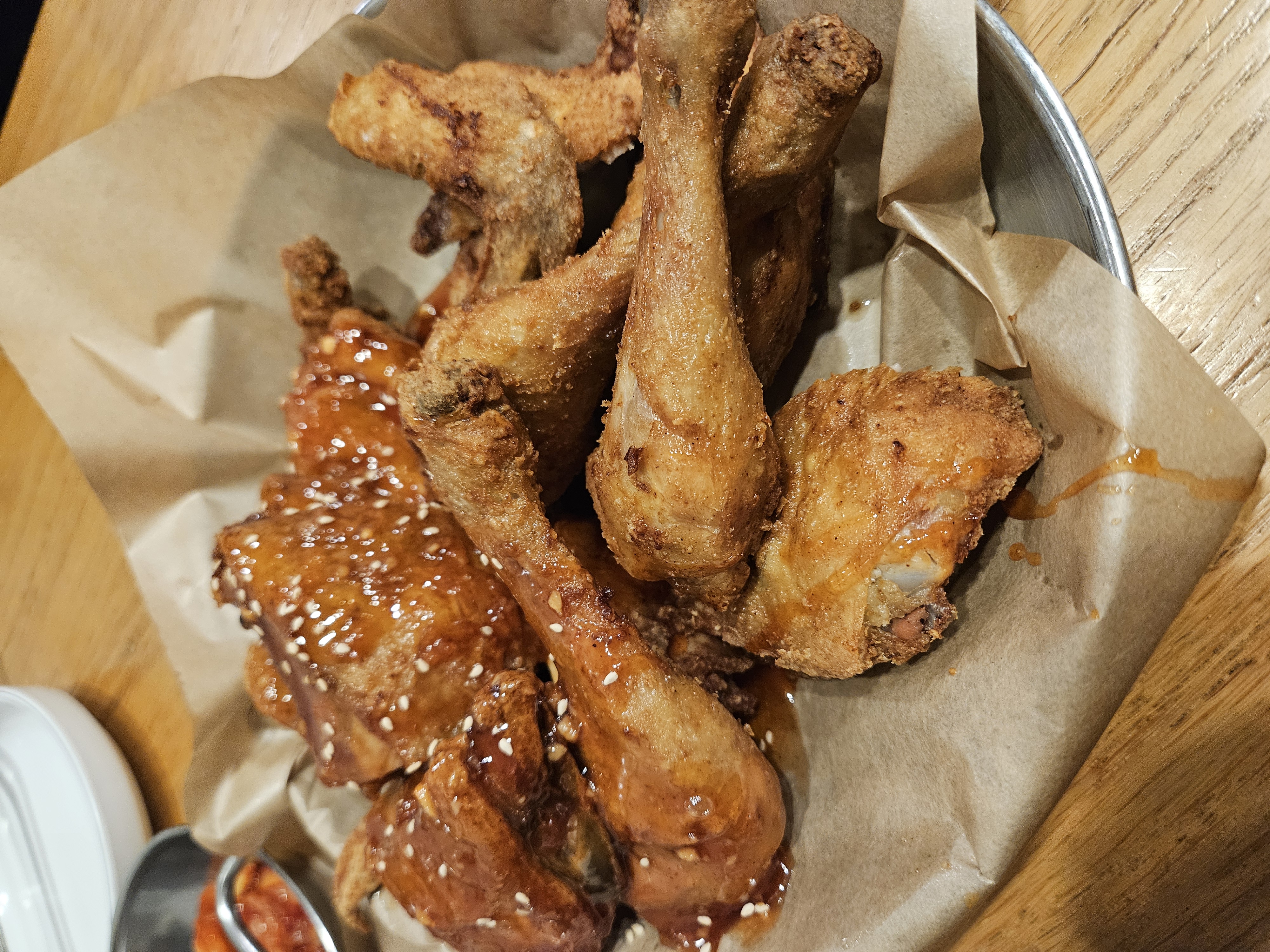 骨なしがなかったチキン