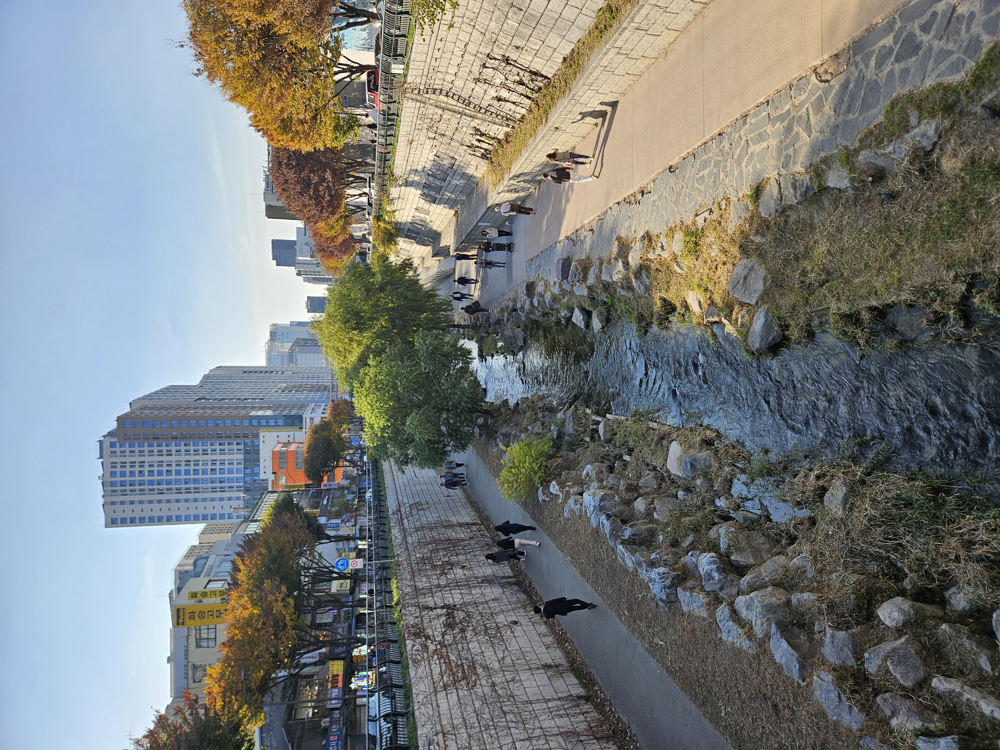 清渓川(청계천)