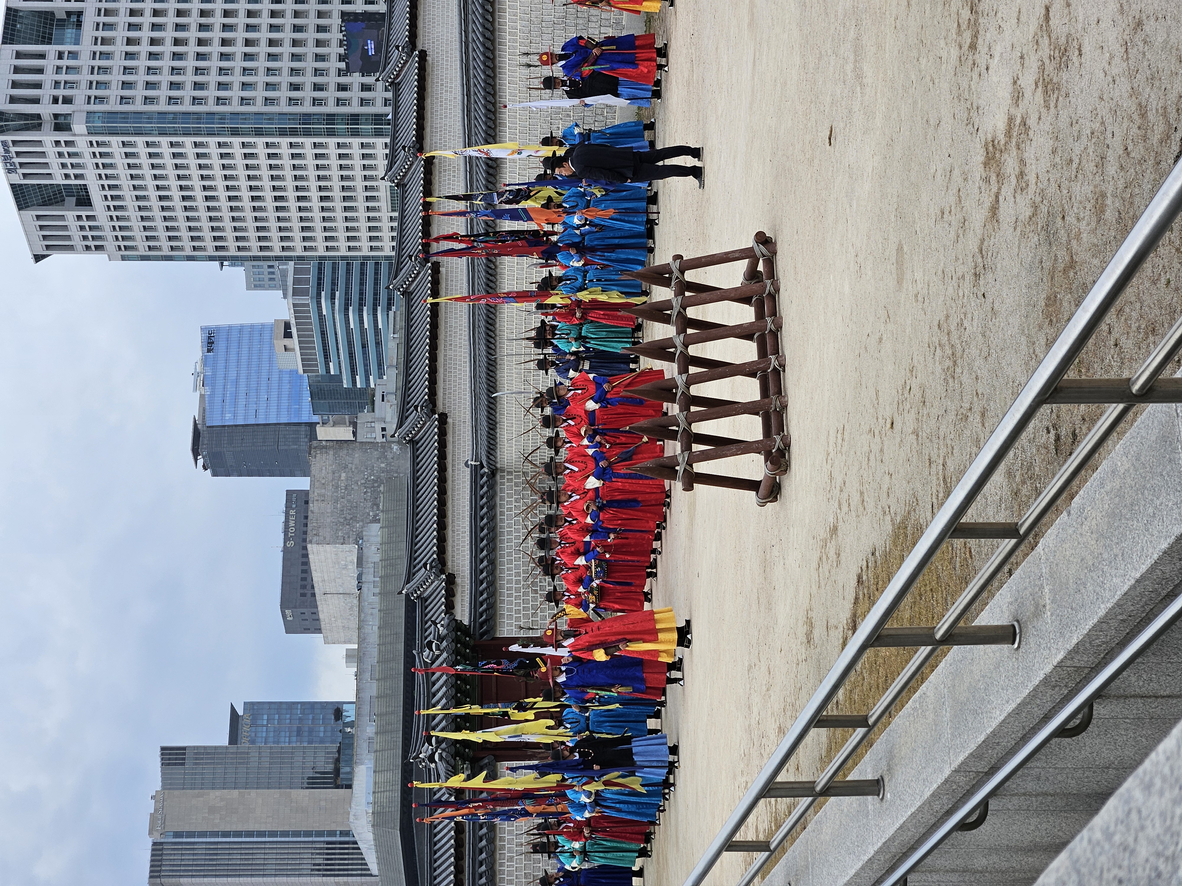 守門軍公開訓練