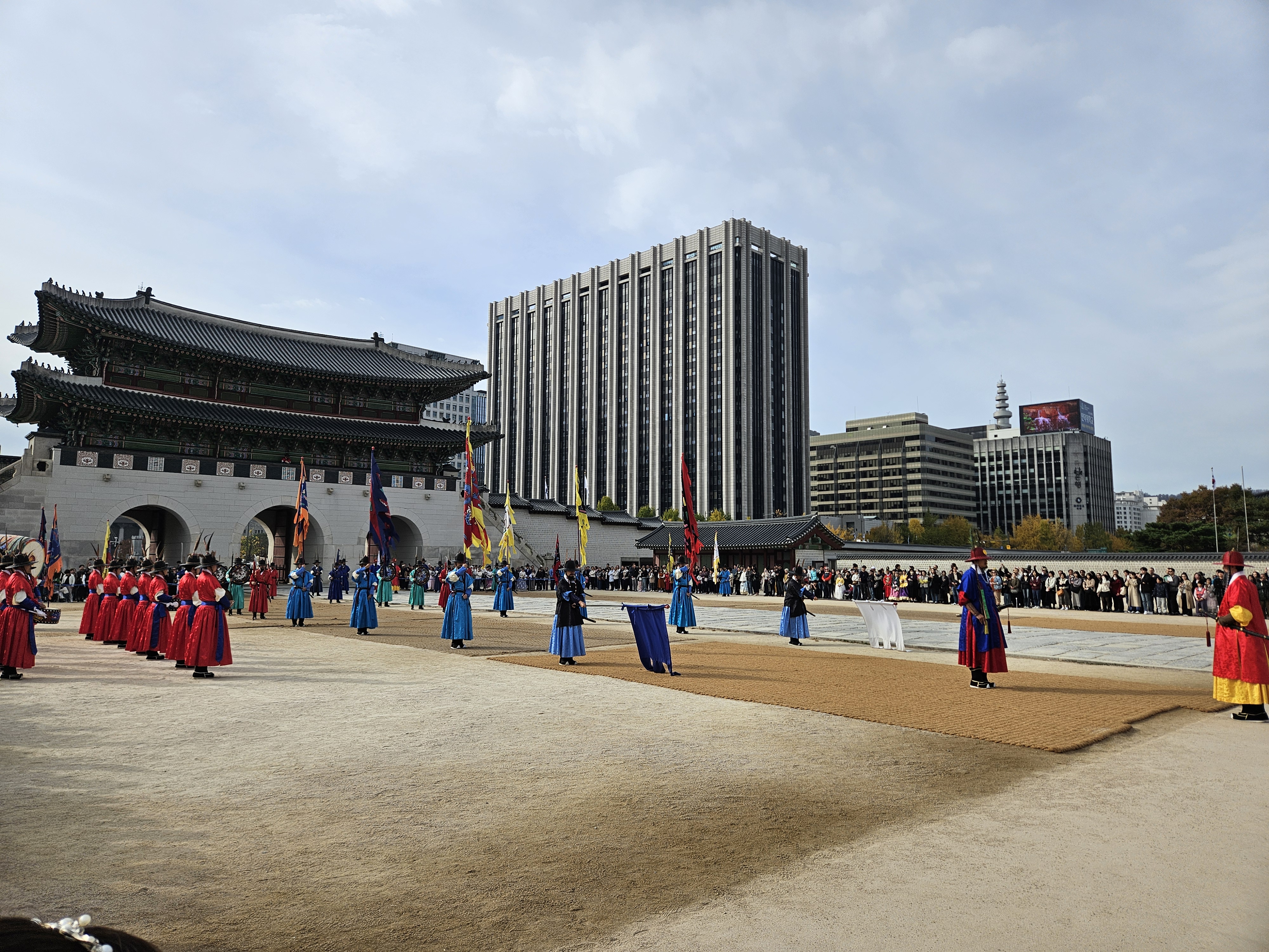 守門将交代儀式