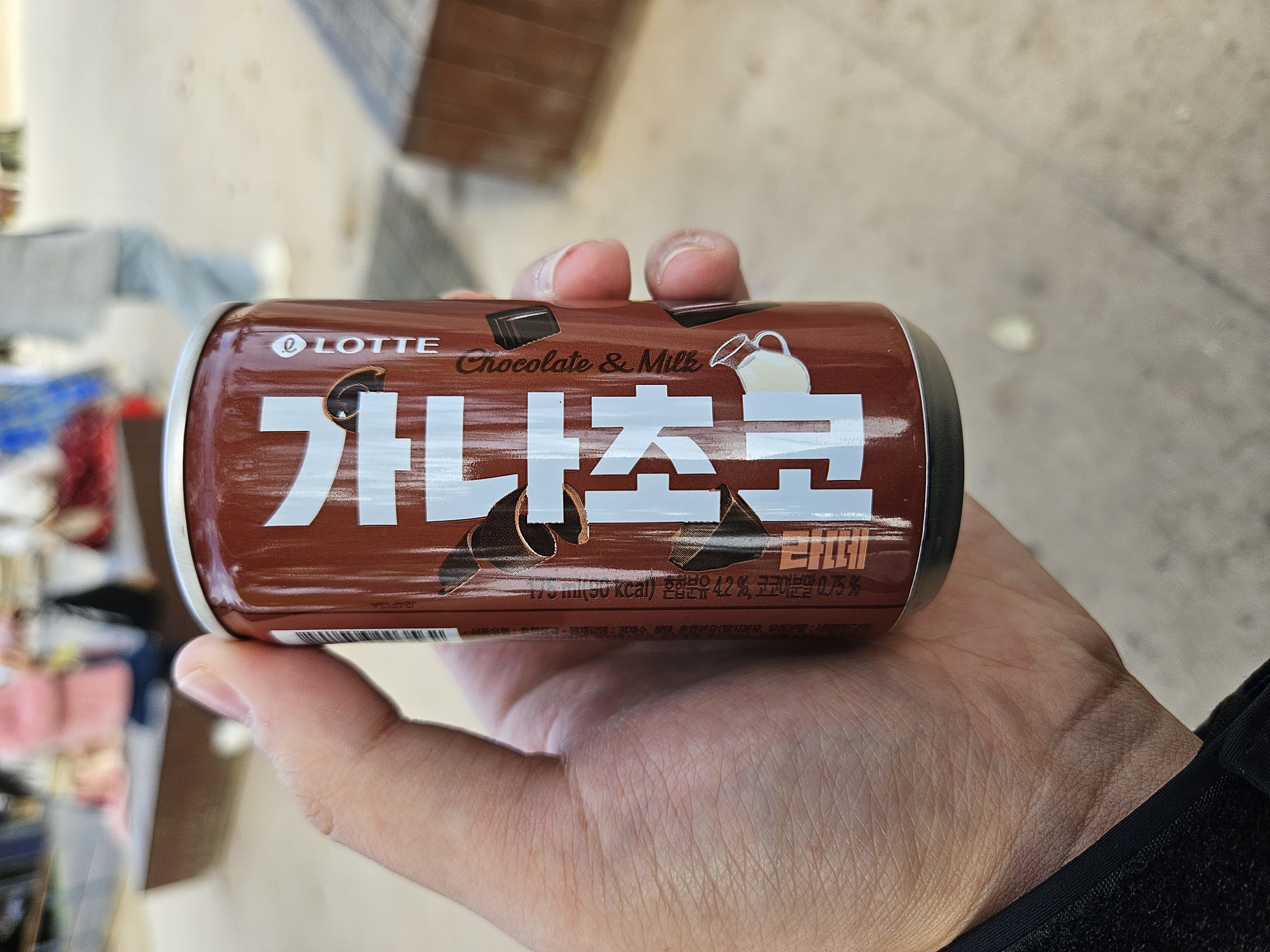 ガーナチョコラテ