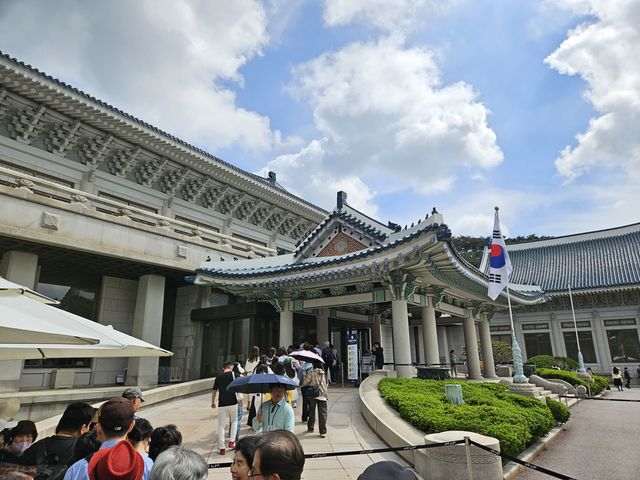 けっこう並んだ