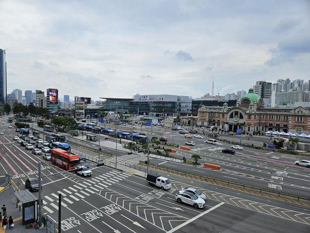 ソウル駅に戻ってきました