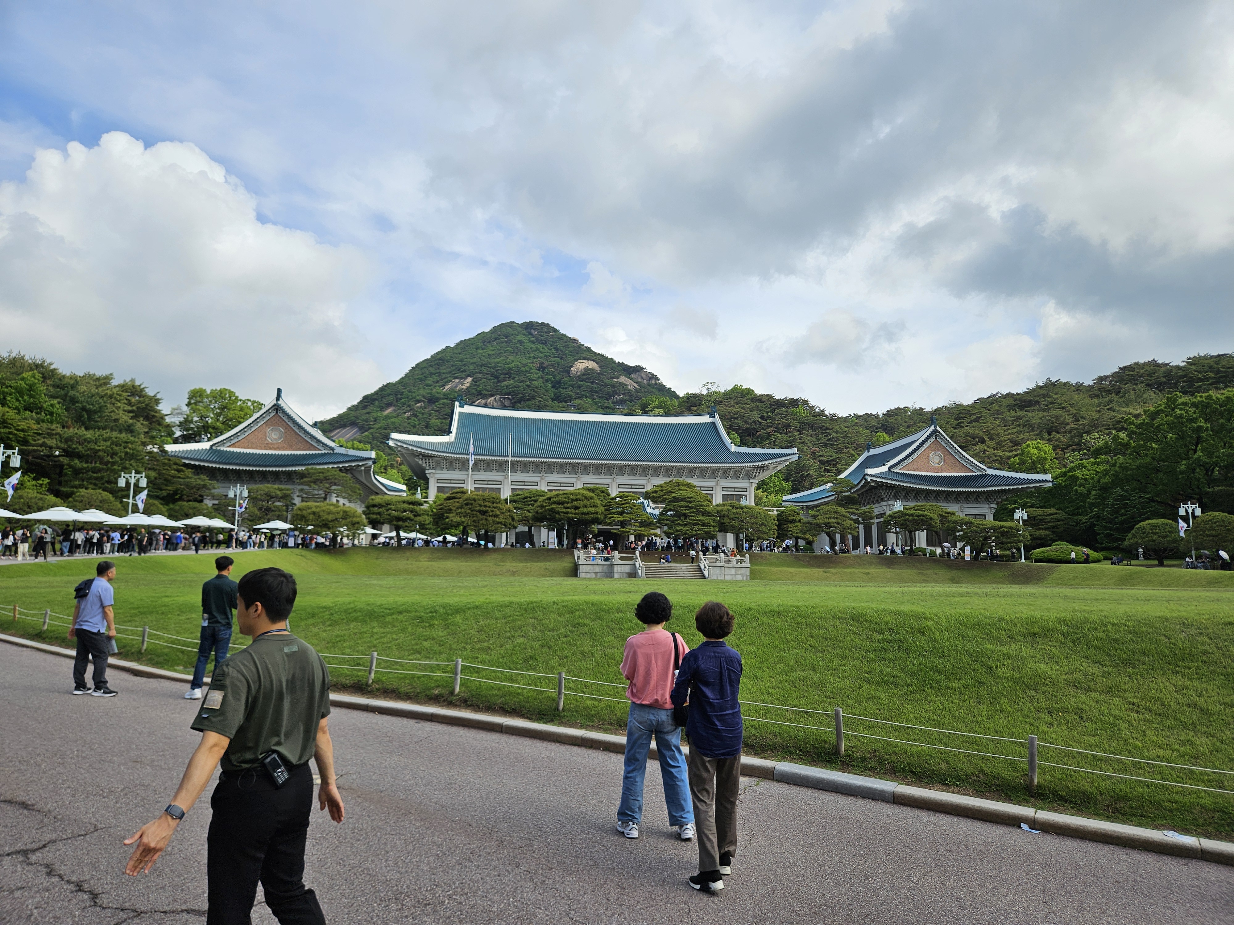 とても混んでた