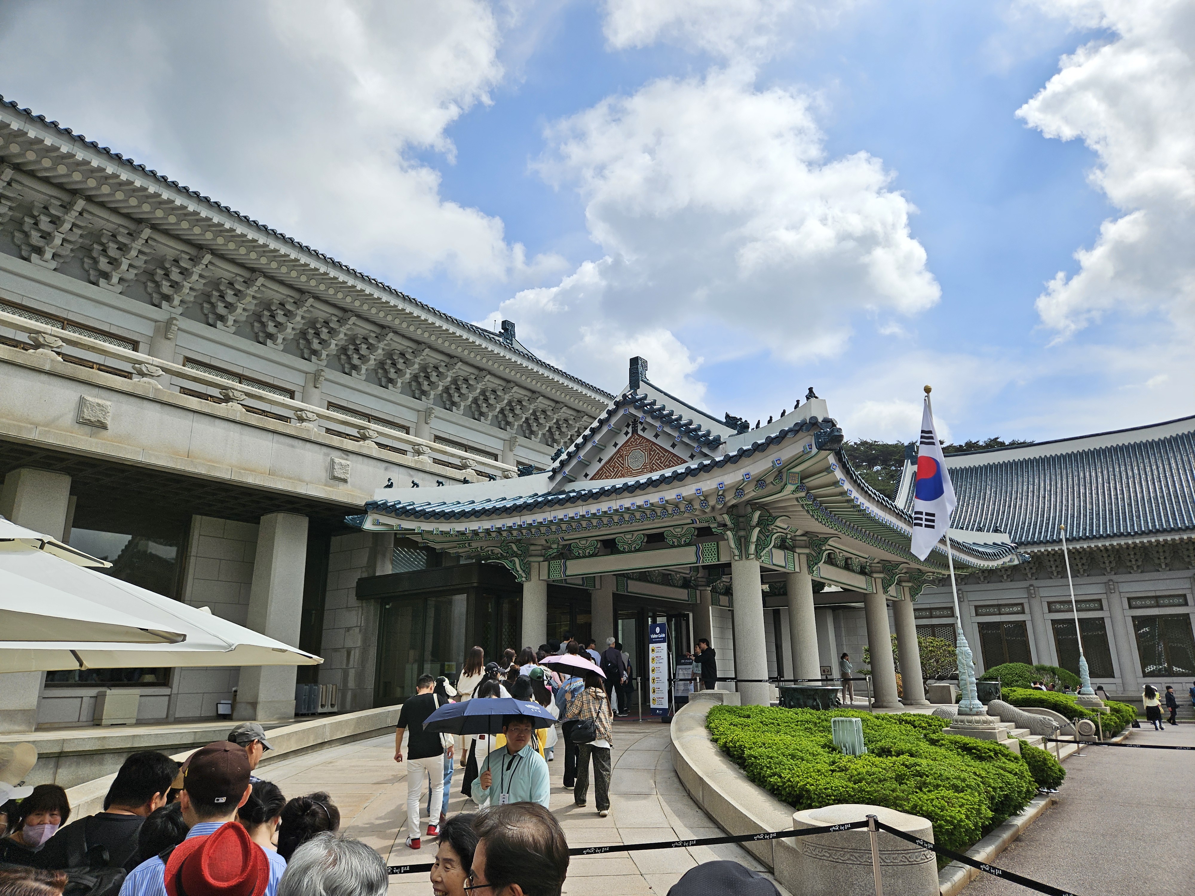 けっこう並んだ