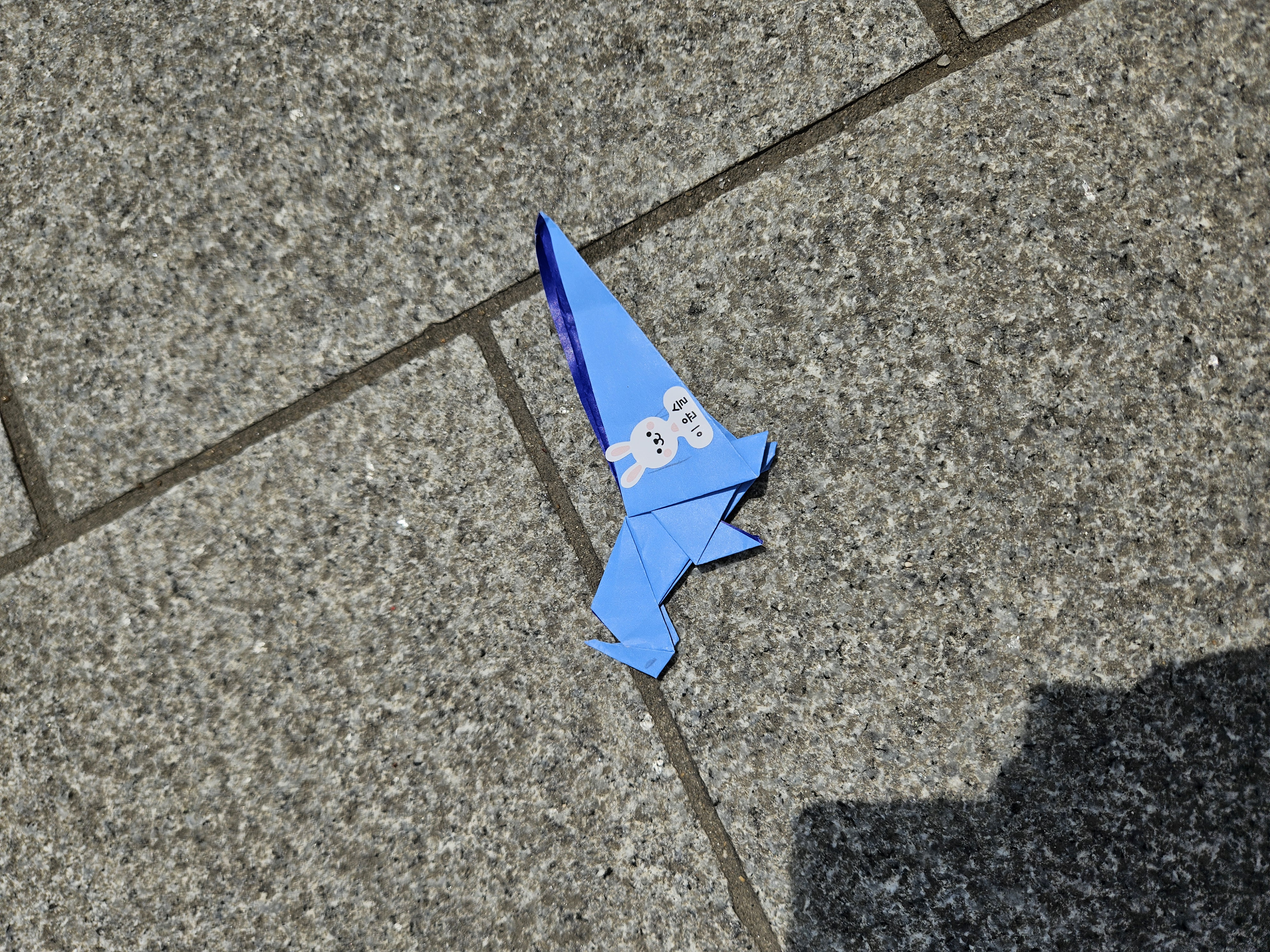 道に落ちてた恐竜