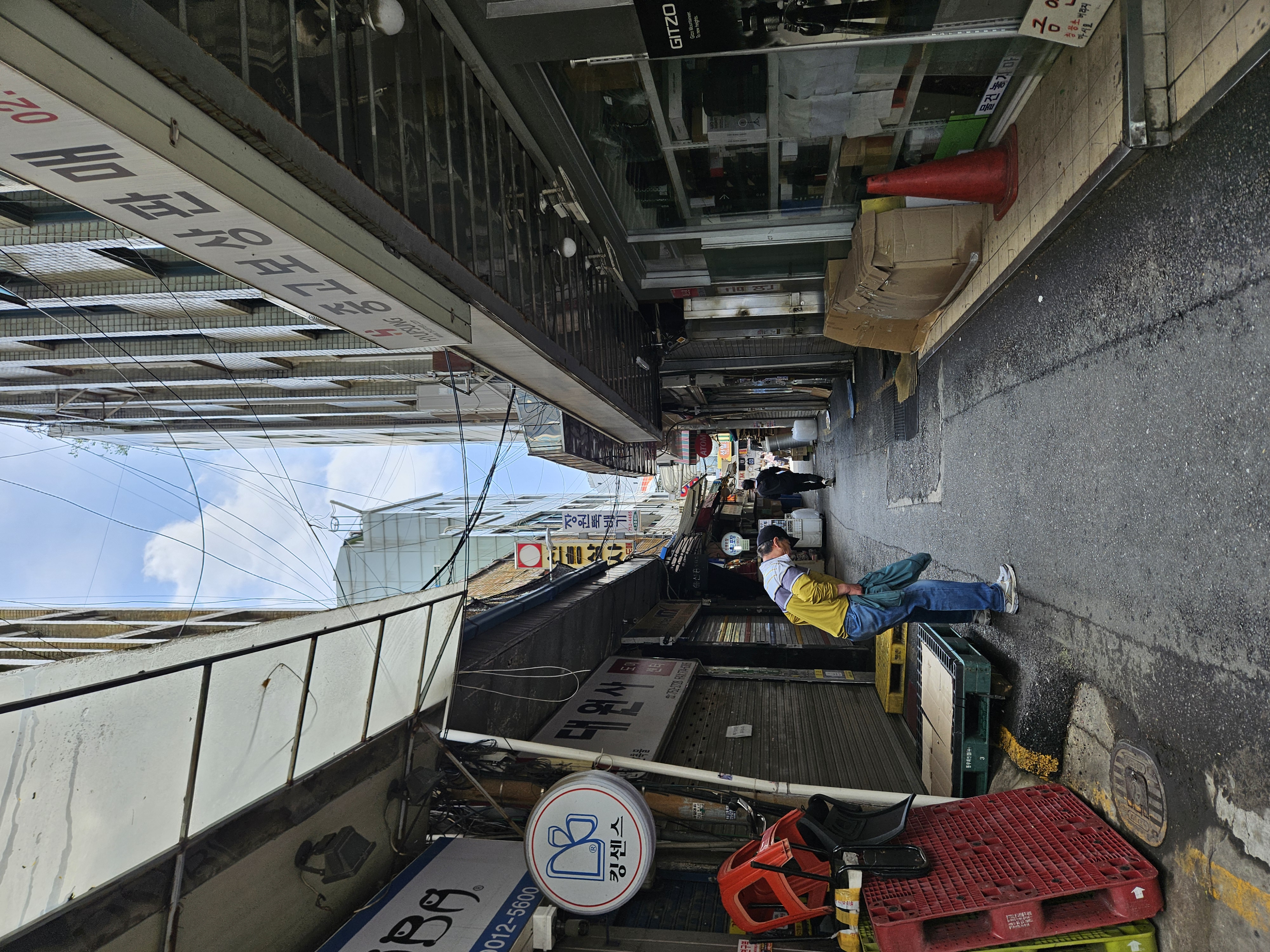 ちょっと路地に