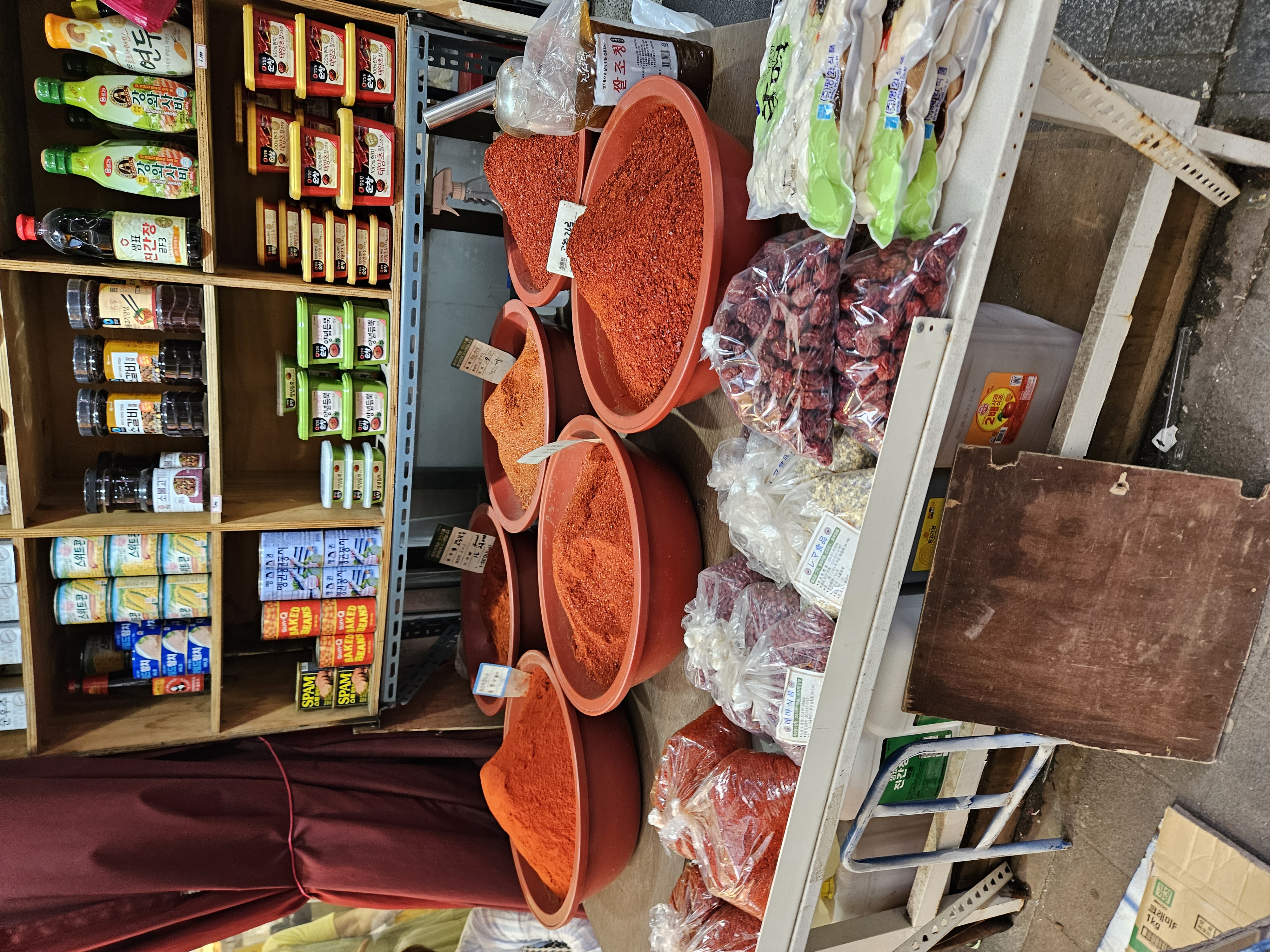 唐辛子がたくさん