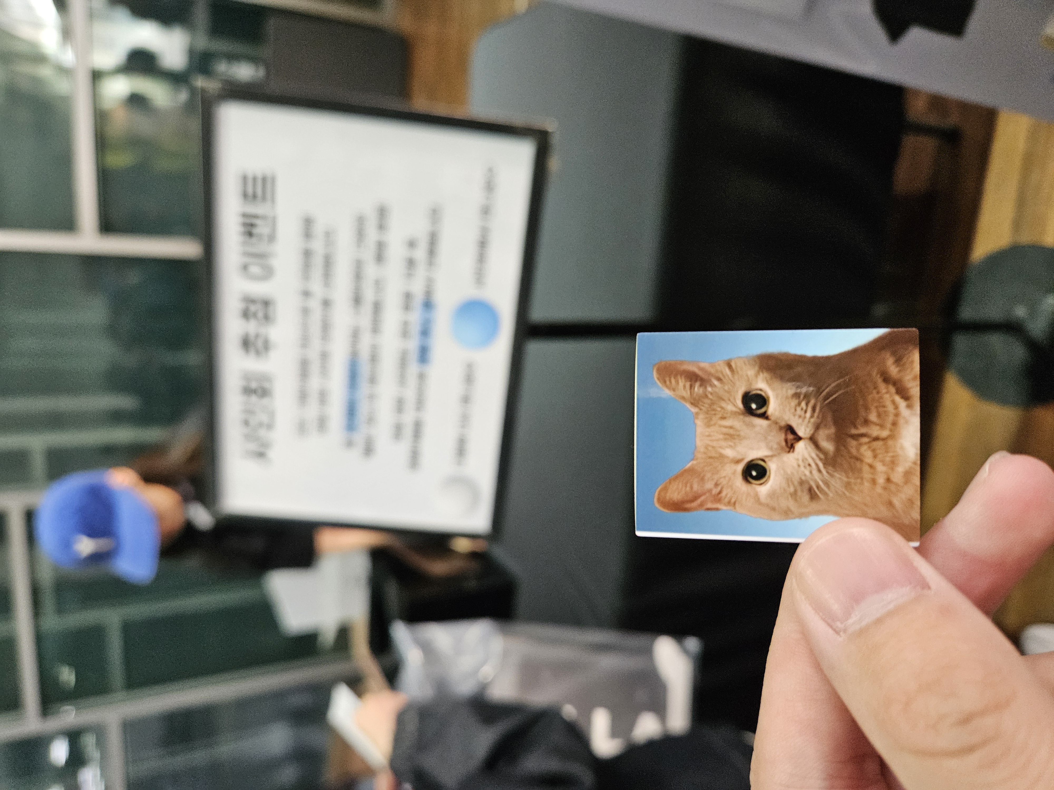 まさかのサイン会当たりました