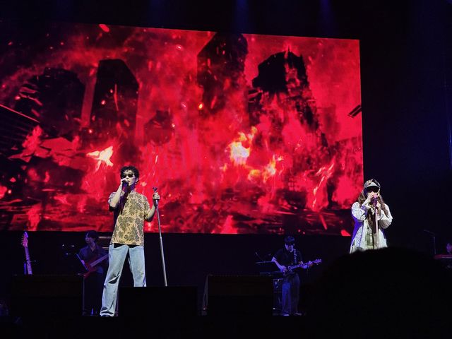 ツーショット①