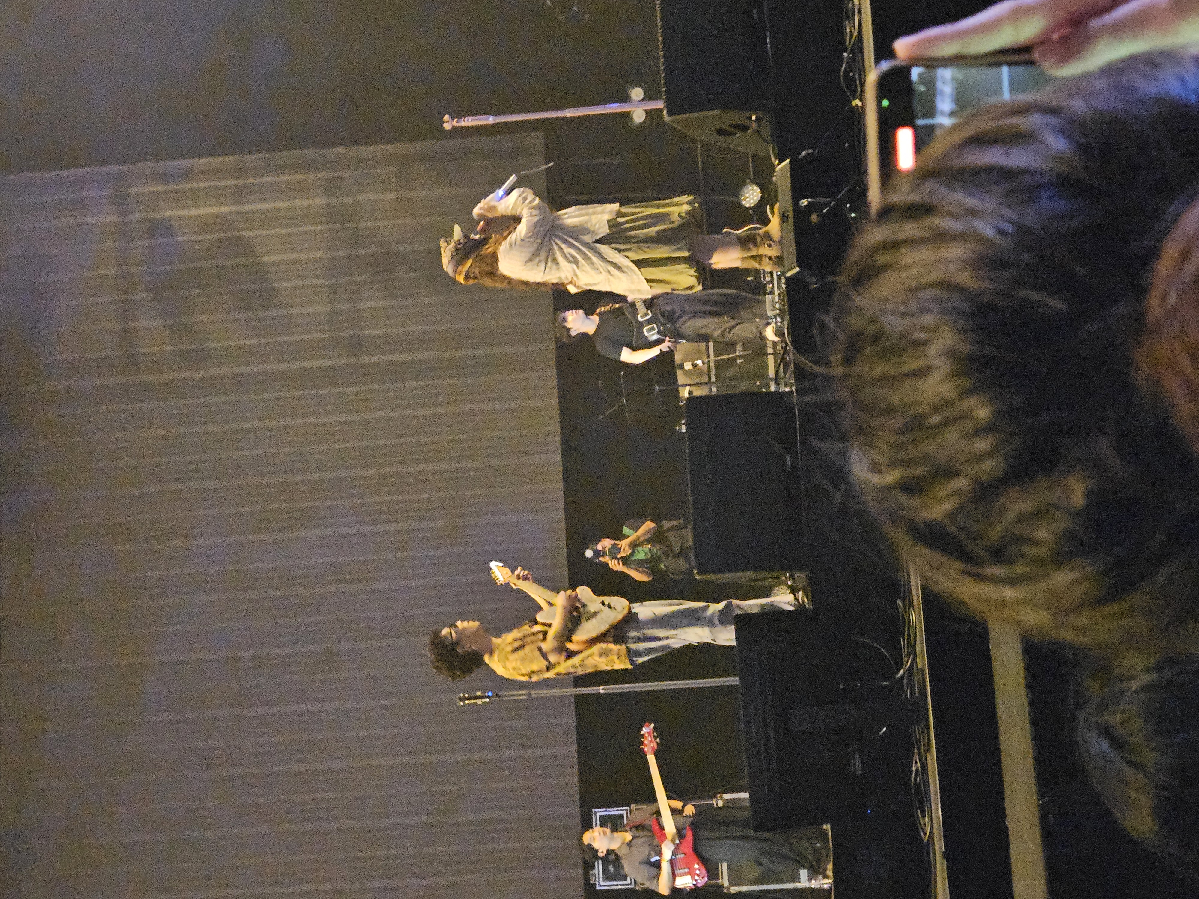 Dinosaurを歌った